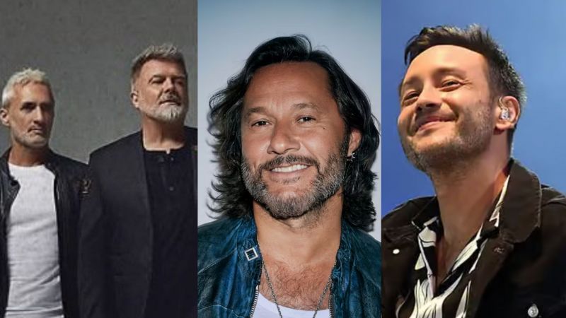 Los Pericos, Diego Torres y Luciano Pereyra en Tunuyán: dónde comprar entradas